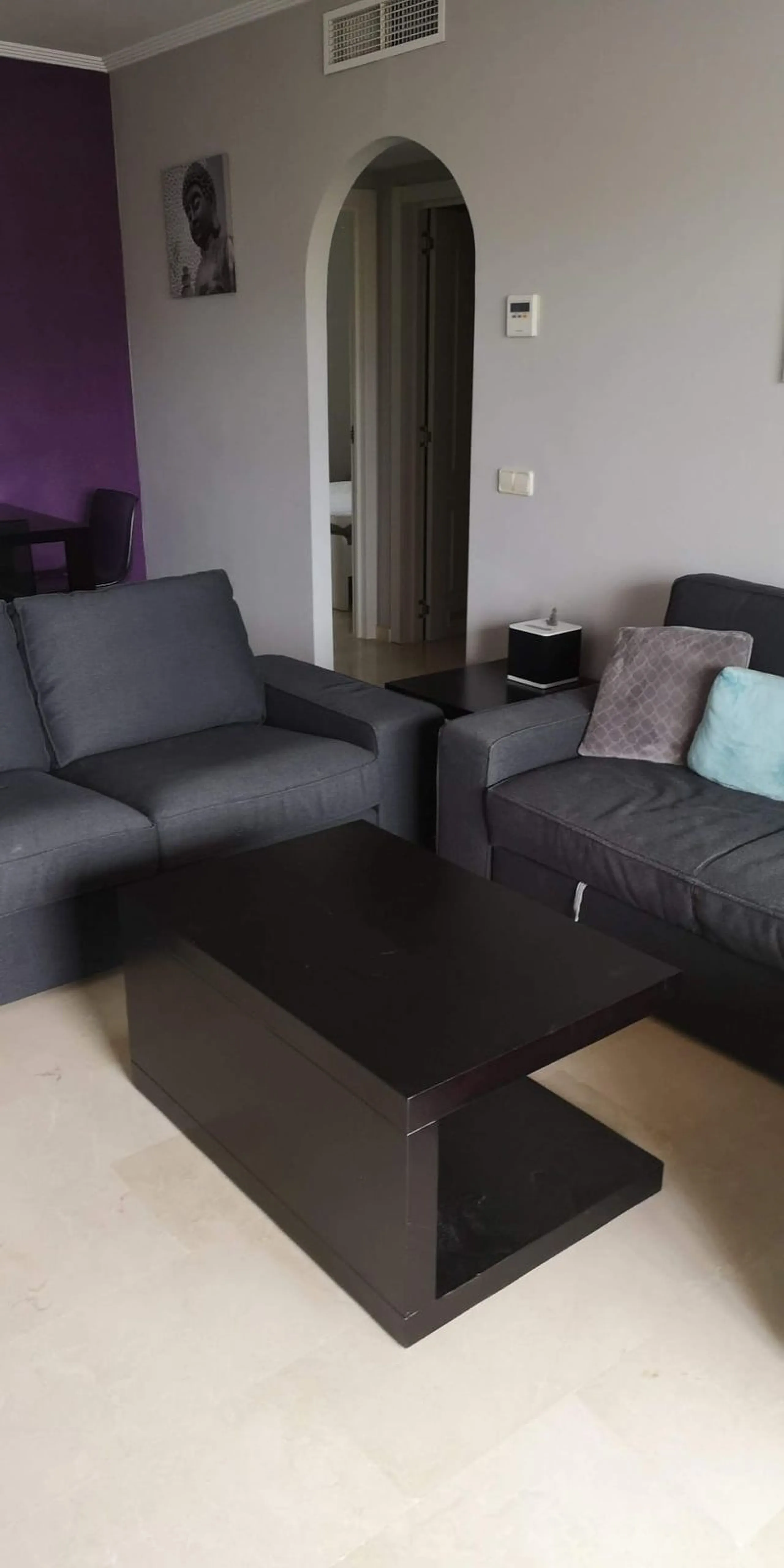 Apartment in Mijas Golf in top-condition with panoramic views!