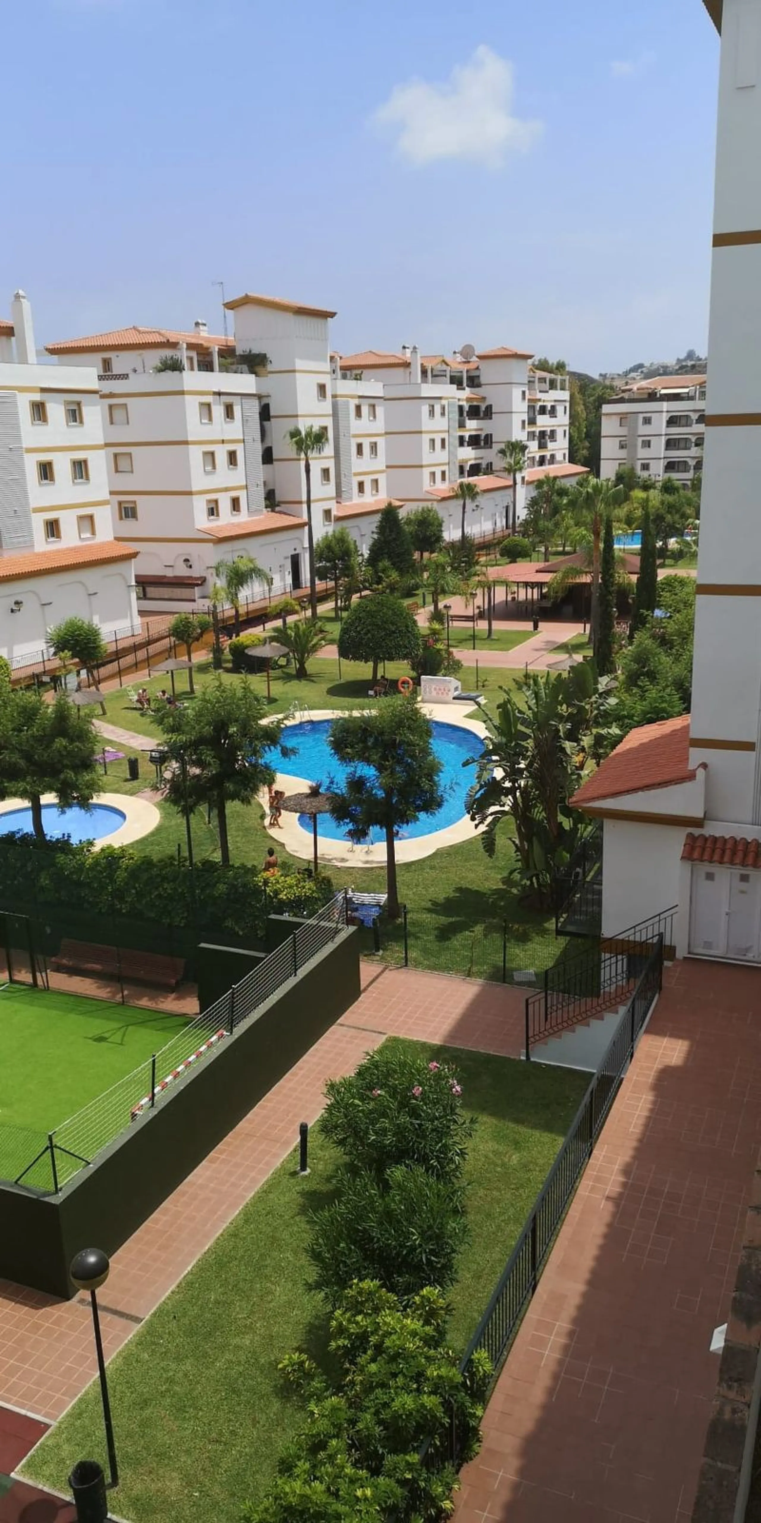 Apartment in Mijas Golf in top-condition with panoramic views!