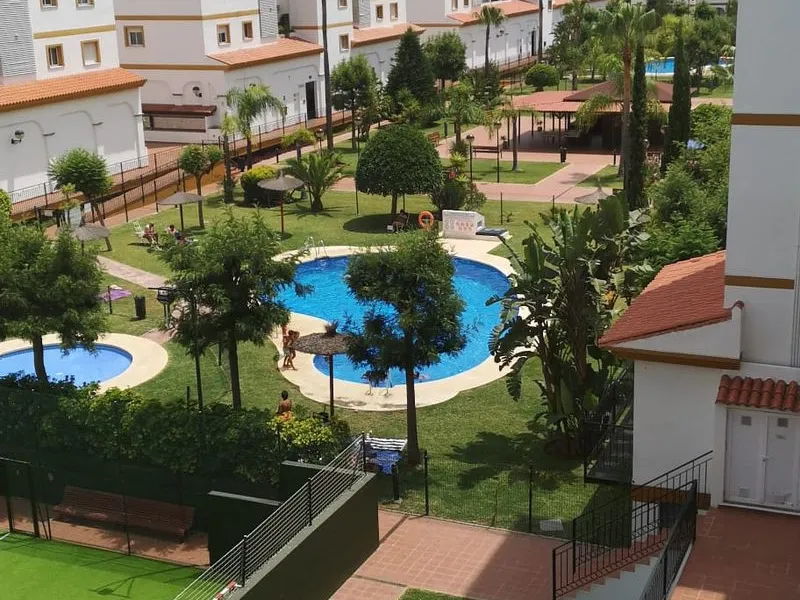 Apartment in Mijas Golf in top-condition with panoramic views!