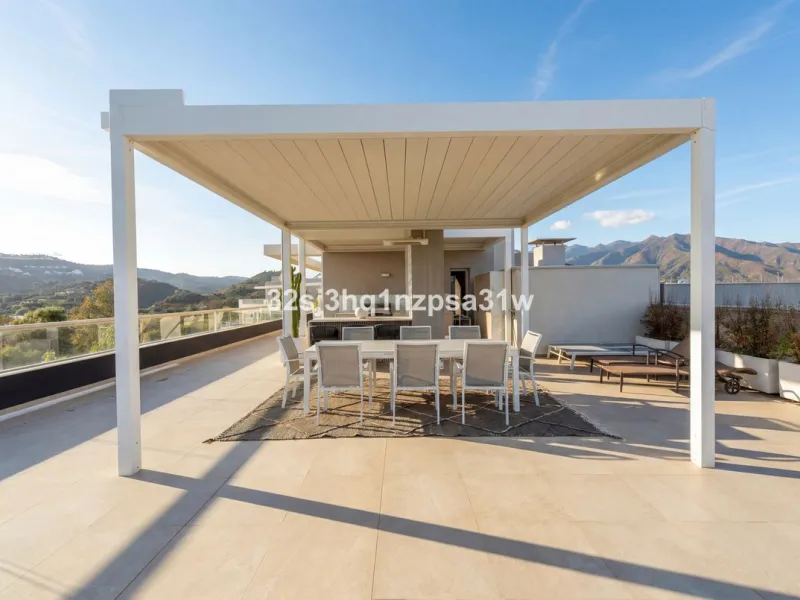 Frontline Golf Penthouse – La Cala Golf Mijas