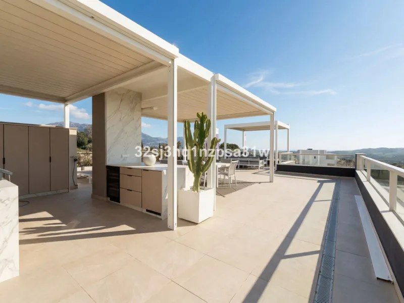 Frontline Golf Penthouse – La Cala Golf Mijas