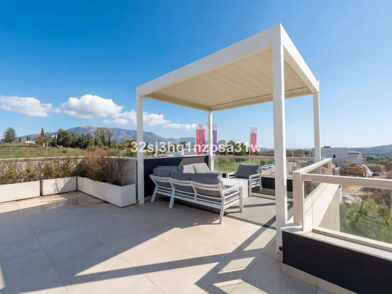 Frontline Golf Penthouse – La Cala Golf Mijas