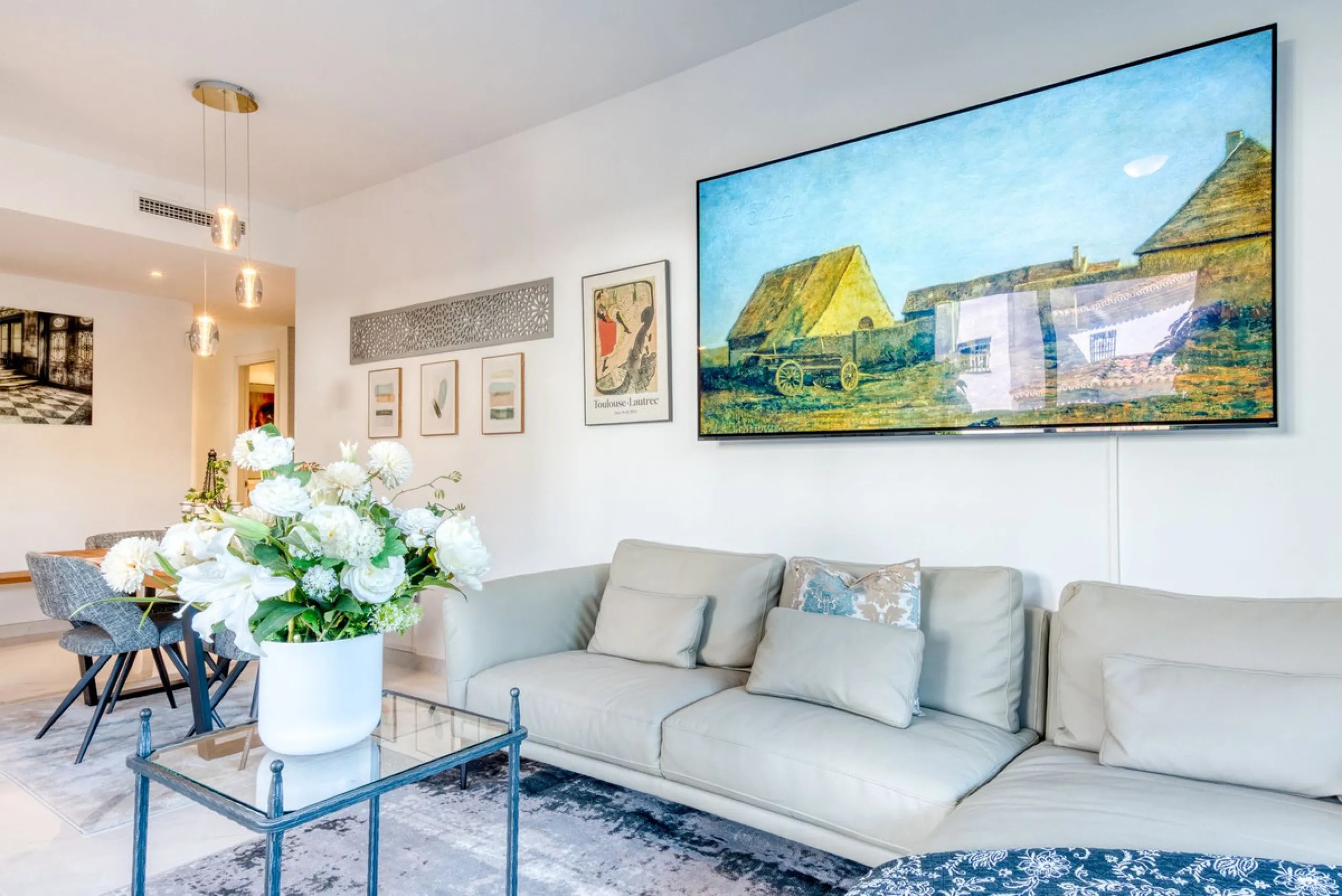 Elegant Garden Apartment in Belair | Cancelada | Refined Living on the New Golden Mile