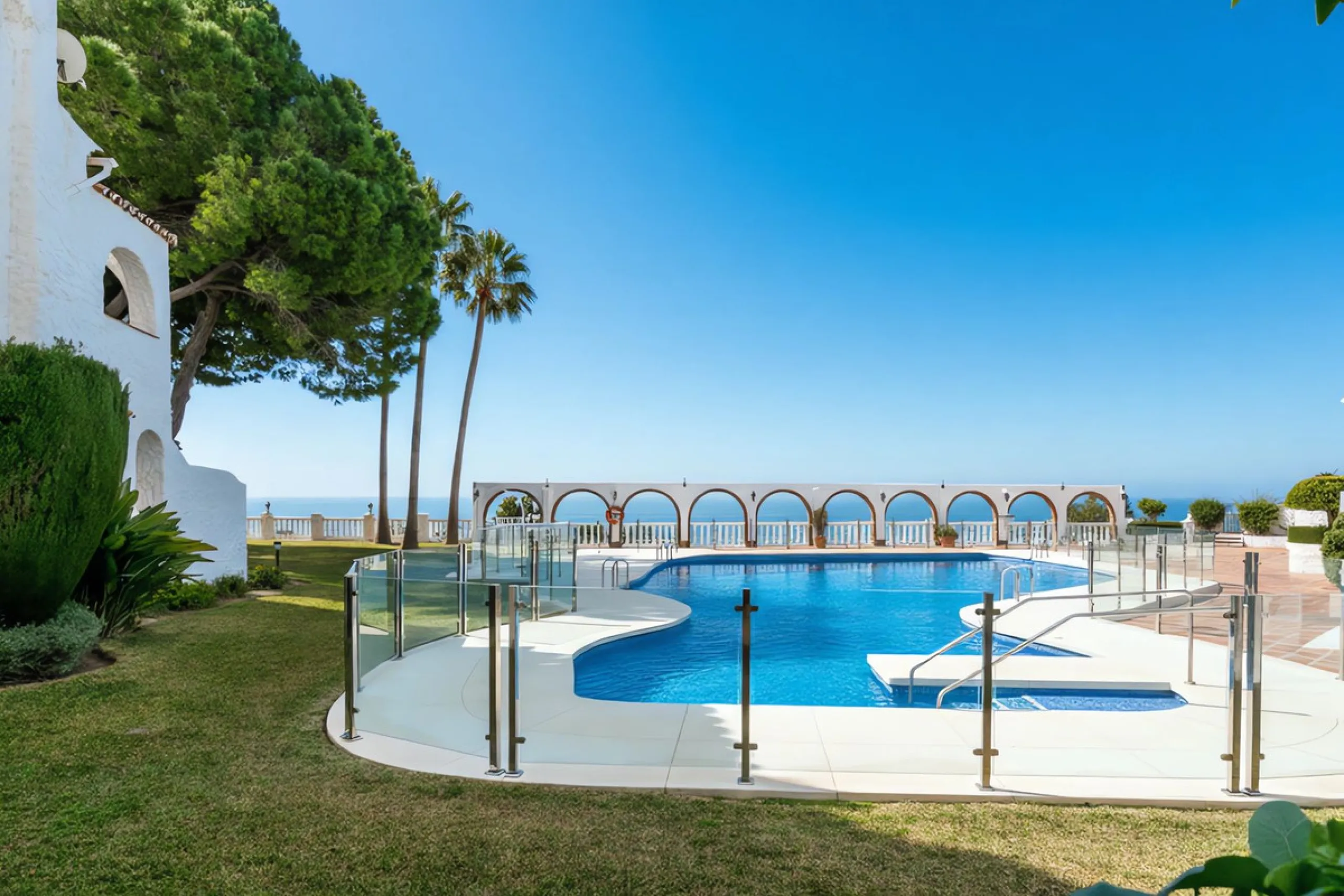 Penthouse Duplex in Tío Charles: An Andalusian Balcony in Benalmádena Pueblo
