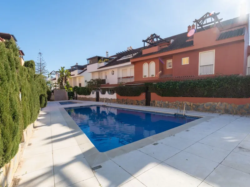 Townhouse for Sale in Marbella.       Prime Central Location