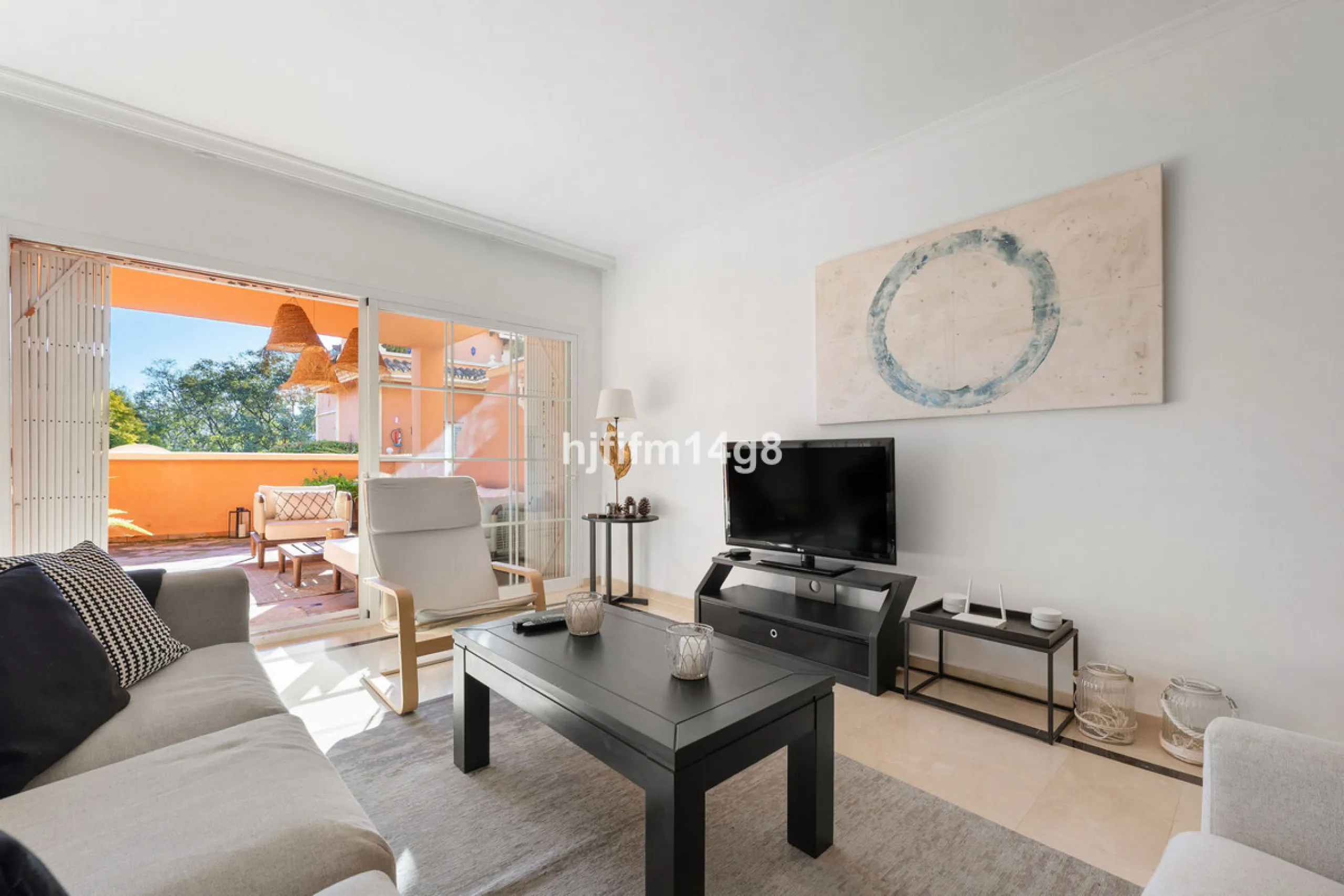 Apartment - Ground Floor Apartment в продаже в Marbella, Málaga. В доме 4 спален и 4 ванных комнат. Площадь дома 153 м². Площадь участка 30 м²