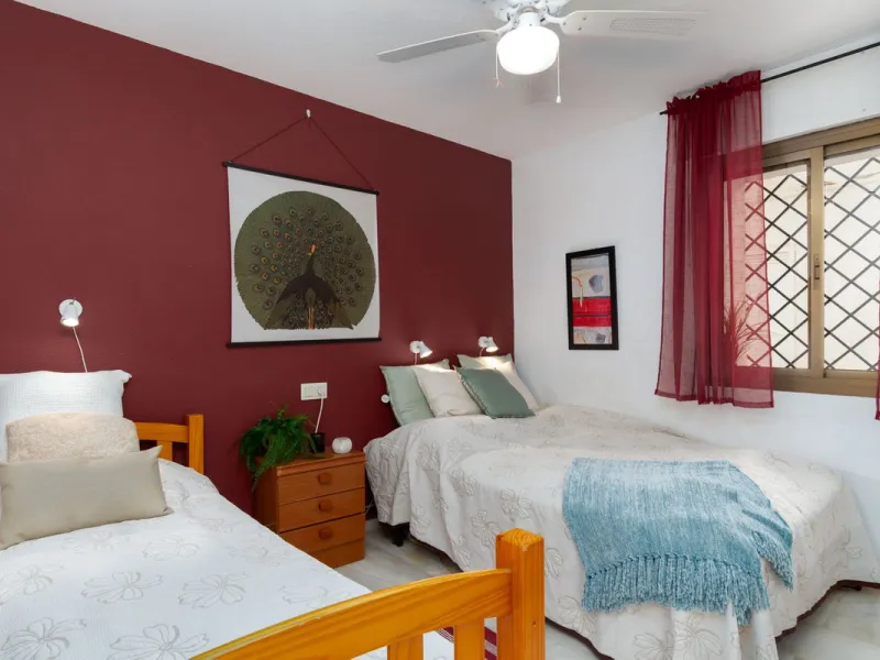 A unique 3 bedroom apartment right on the beach in Torreblanca/Fuengirola