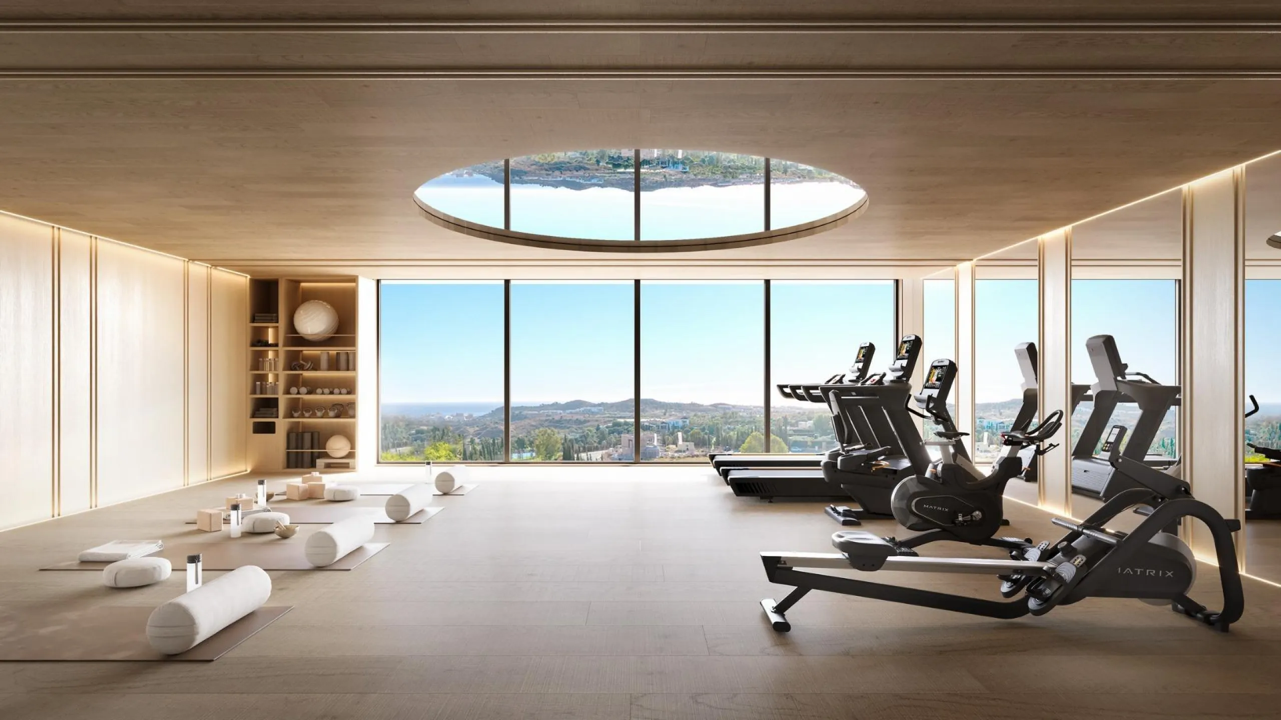 New Build Sea View Apartments in Las Lagunas de Mijas& & Exclusive Residential Complex with Panoramic Sea Views& Discover this exceptional new build residential development located in Las Lagunas de Mijas, on an elevated hillside next to the Cerr
