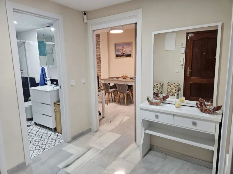 Stylish Renovated Apartment Just 3 Minutes from the Beach – Fuengirola