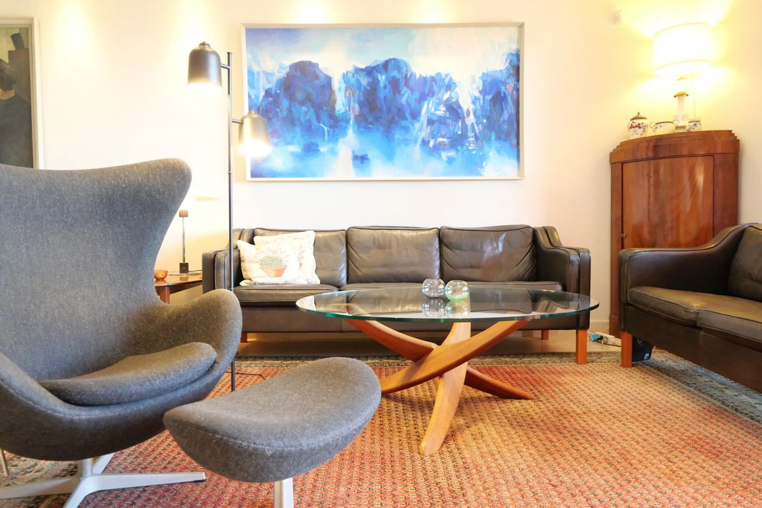 Wunderschöne Wohnung mit fantastischem Ausblick und viel Sonnenschein in erstklassiger Lage