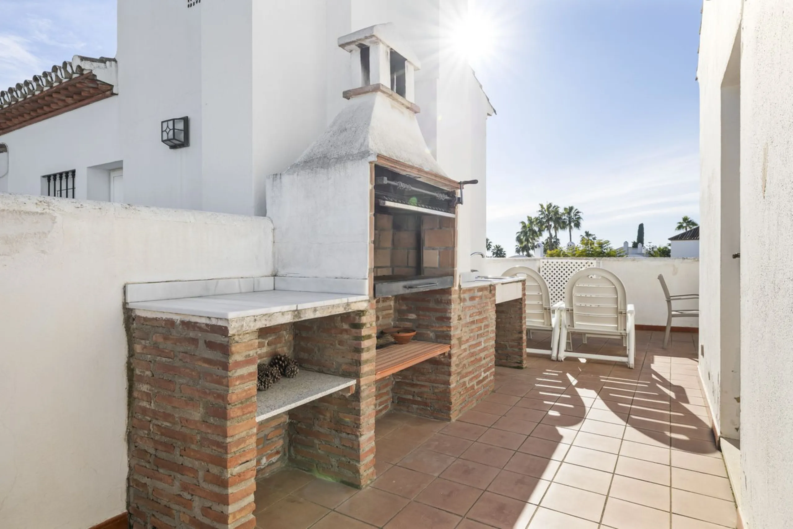 Charming Townhouse with Sea Views in a Popular Urbanisation in Bel Air