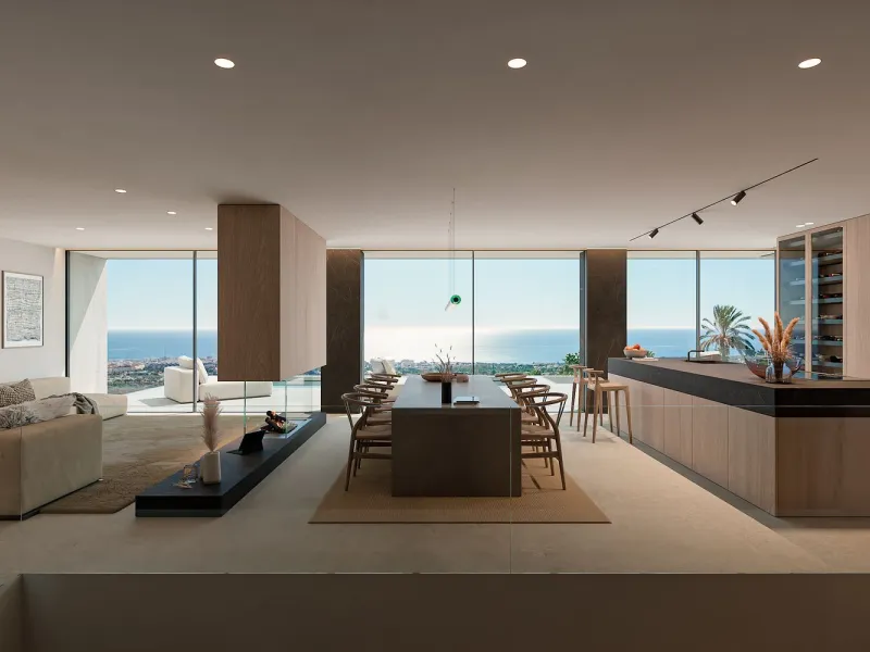 Moderne Villa mit Meerblick in Teià, Barcelona