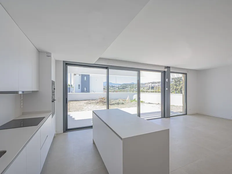 Modern corner semi-detached with large garden at Serene Atalaya