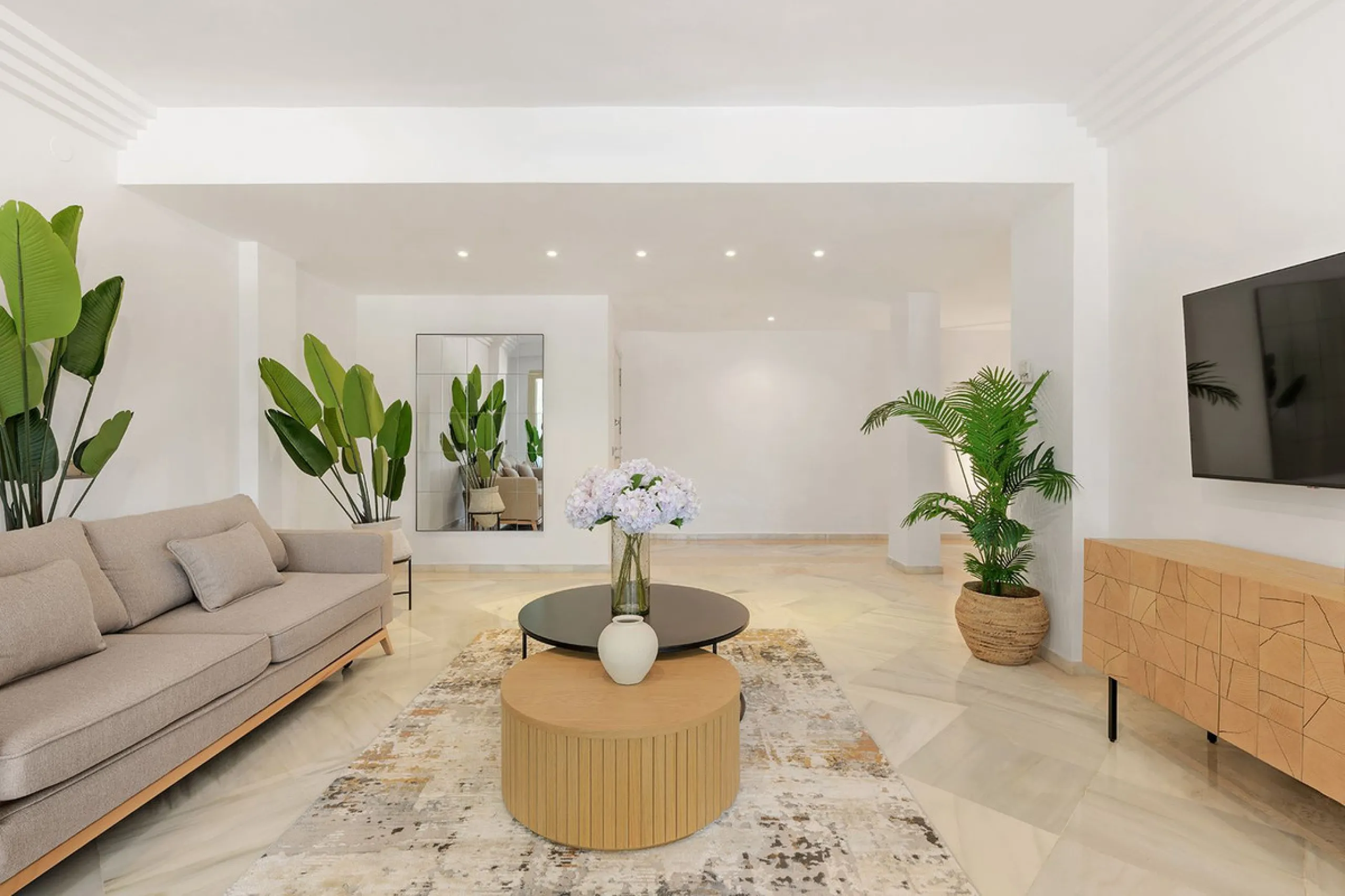 A beautifully presented three bedroom apartment in an exclusive gated community offering luxury living along with quality lifestyle installations.