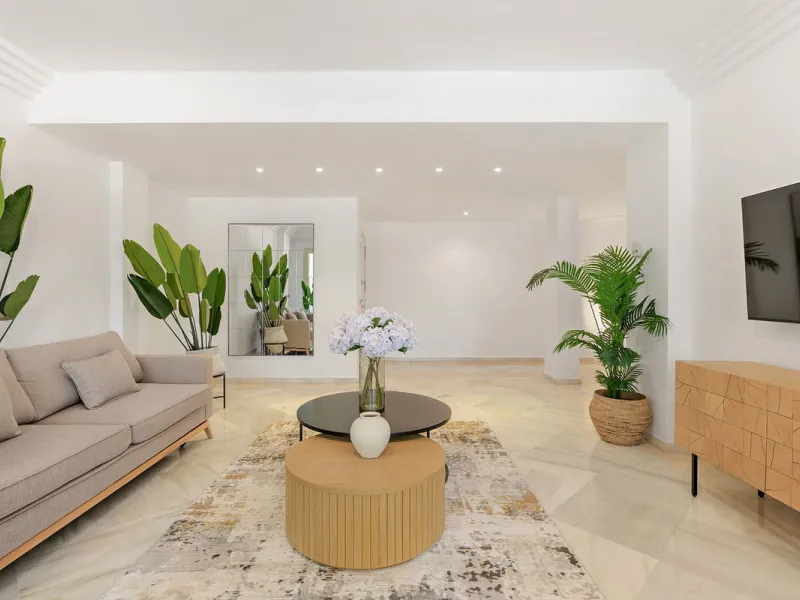 A beautifully presented three bedroom apartment in an exclusive gated community offering luxury living along with quality lifestyle installations.