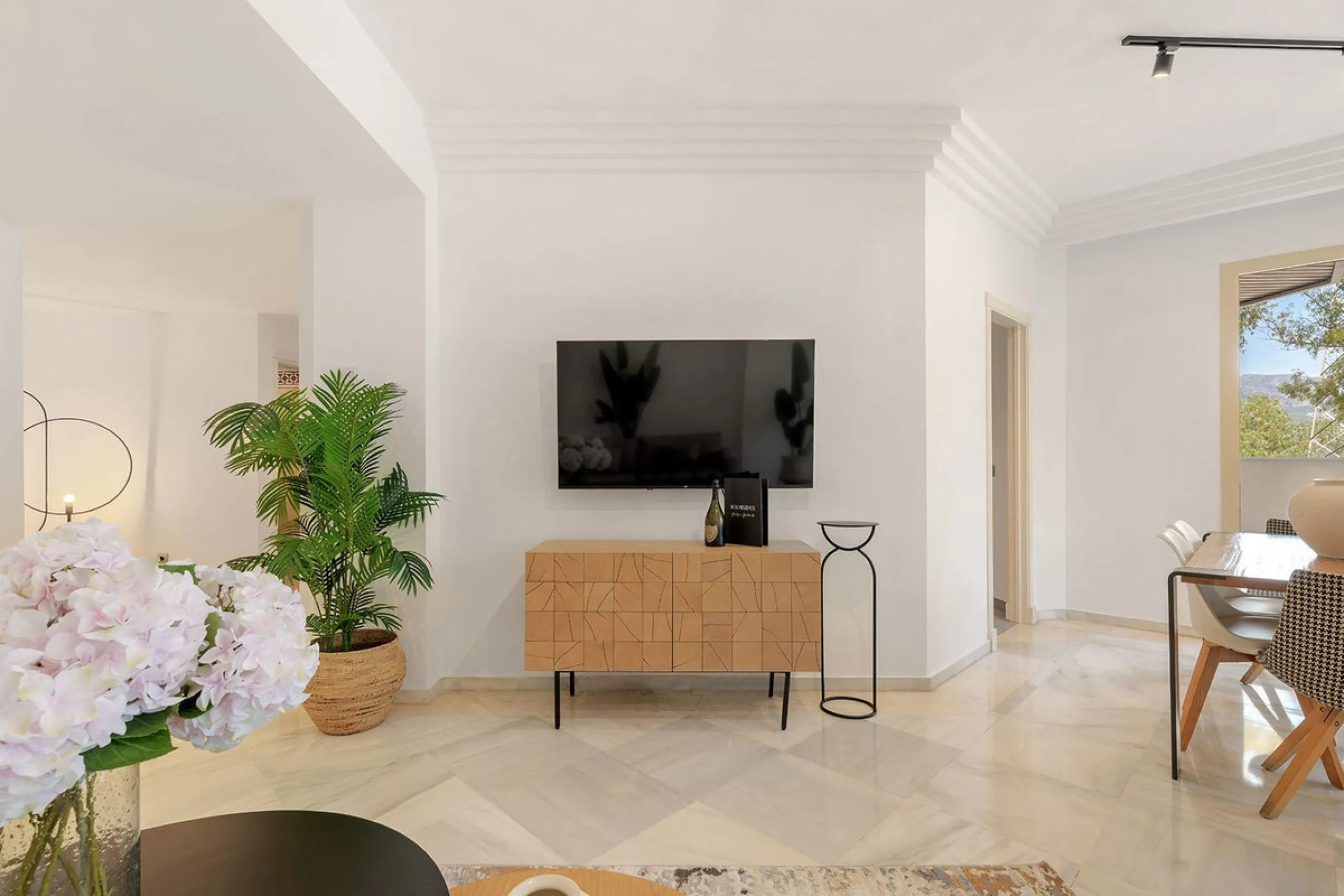 A beautifully presented three bedroom apartment in an exclusive gated community offering luxury living along with quality lifestyle installations.