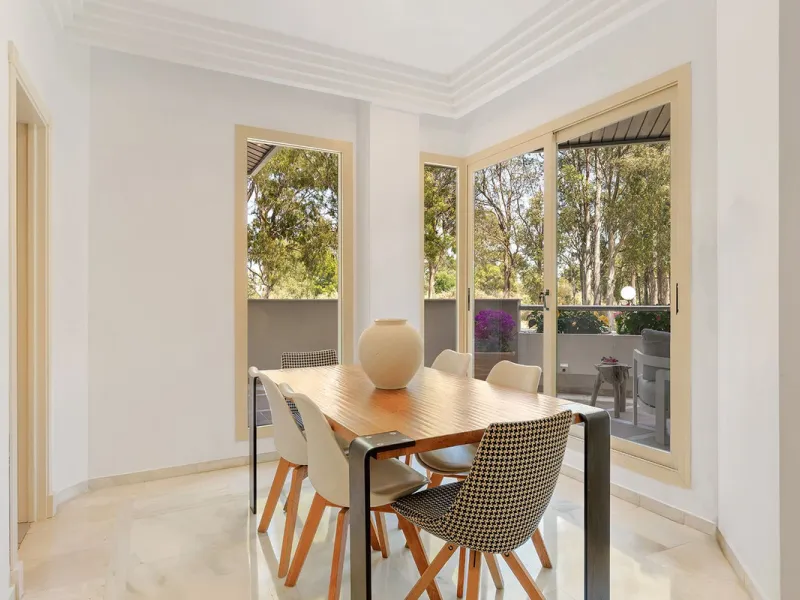 A beautifully presented three bedroom apartment in an exclusive gated community offering luxury living along with quality lifestyle installations.