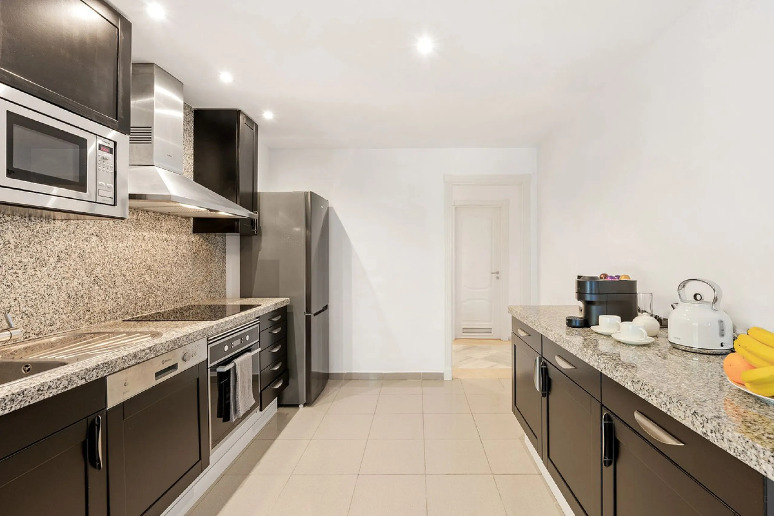 A beautifully presented three bedroom apartment in an exclusive gated community offering luxury living along with quality lifestyle installations.
