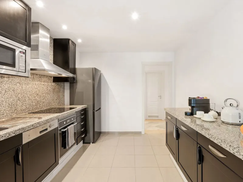 A beautifully presented three bedroom apartment in an exclusive gated community offering luxury living along with quality lifestyle installations.