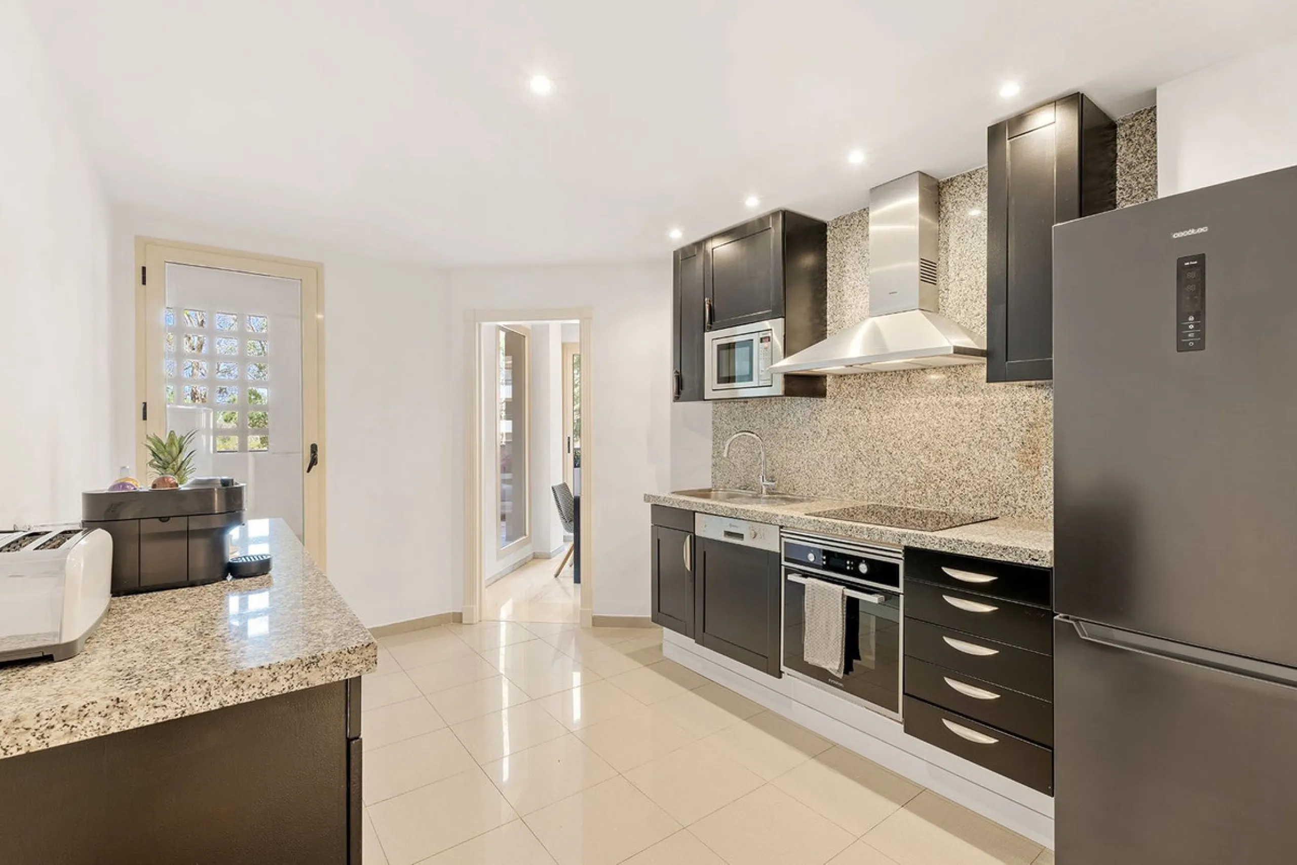 A beautifully presented three bedroom apartment in an exclusive gated community offering luxury living along with quality lifestyle installations.