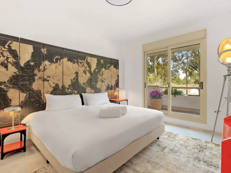 A beautifully presented three bedroom apartment in an exclusive gated community offering luxury living along with quality lifestyle installations.