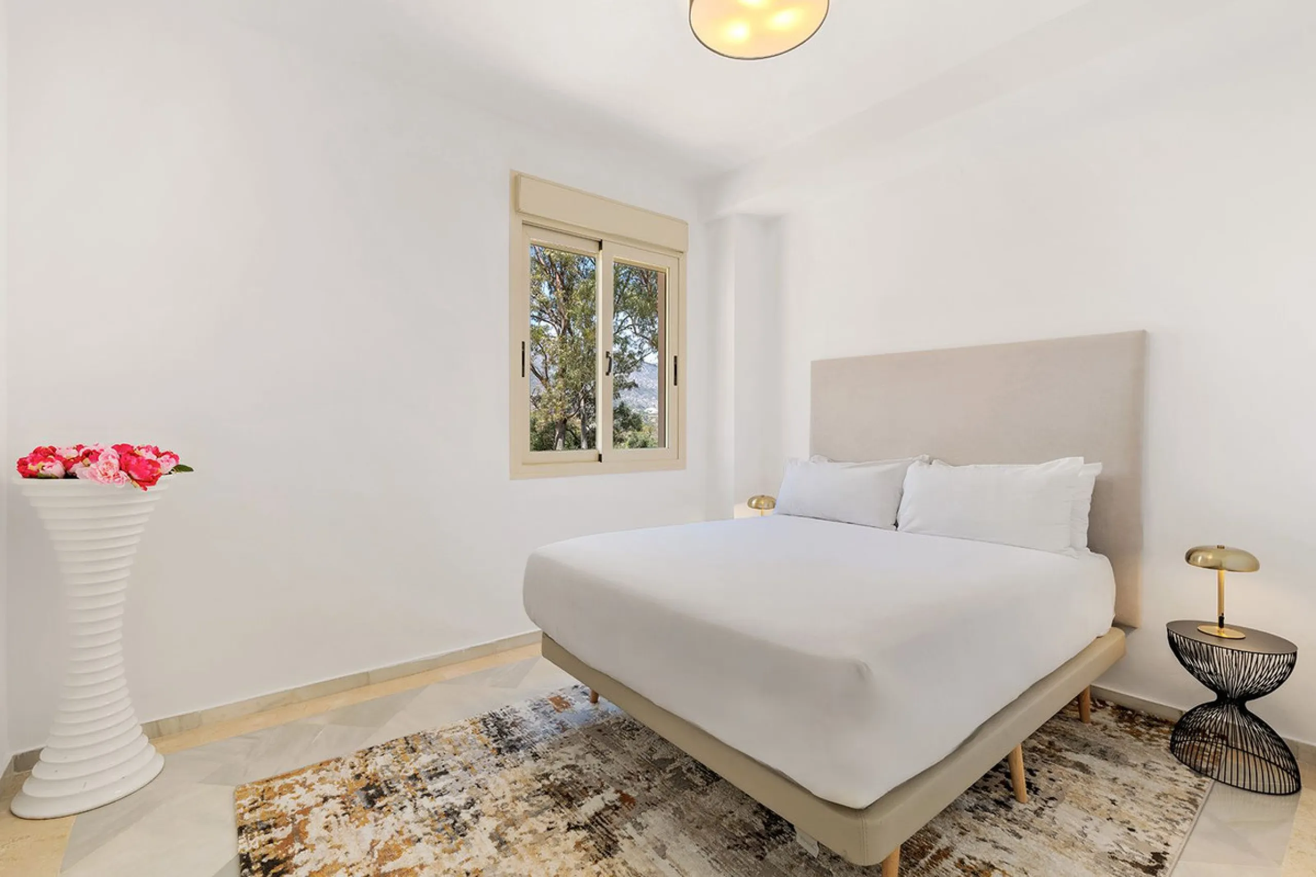 A beautifully presented three bedroom apartment in an exclusive gated community offering luxury living along with quality lifestyle installations.