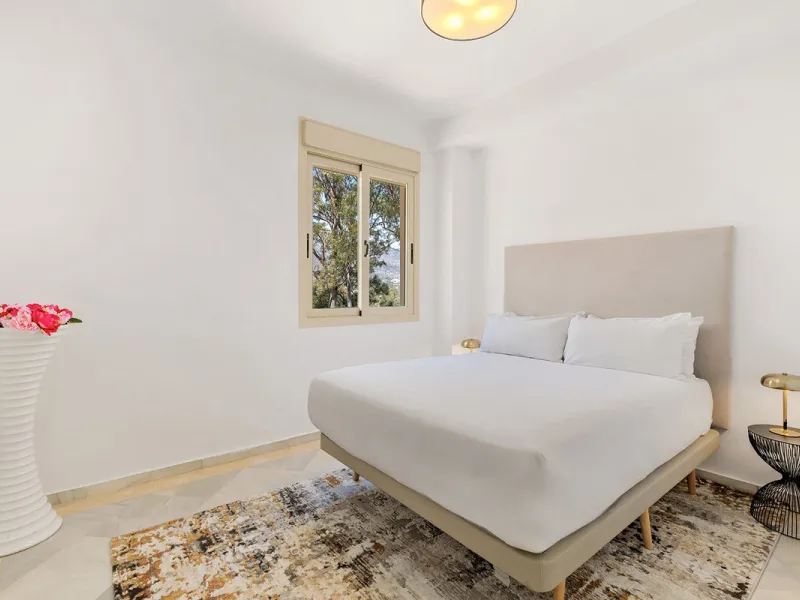 A beautifully presented three bedroom apartment in an exclusive gated community offering luxury living along with quality lifestyle installations.