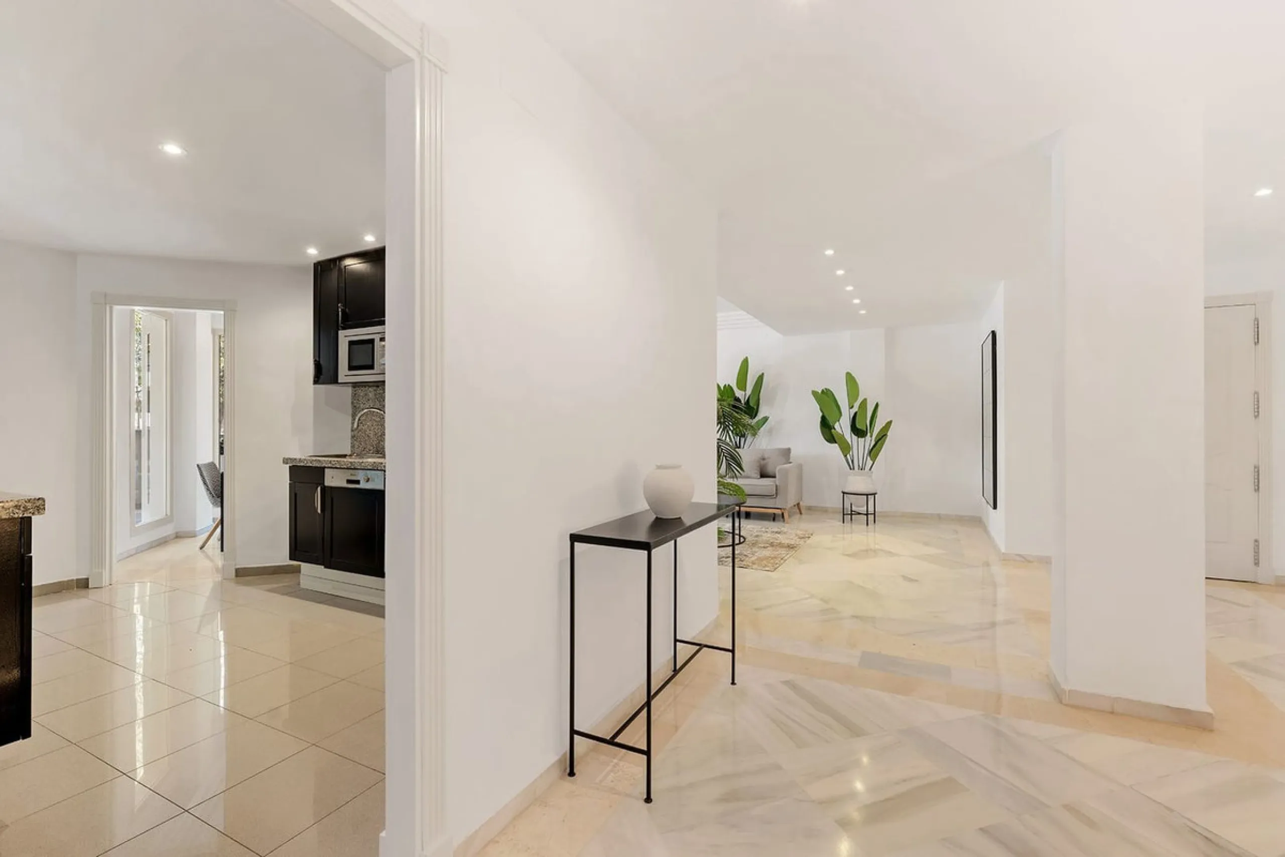 A beautifully presented three bedroom apartment in an exclusive gated community offering luxury living along with quality lifestyle installations.