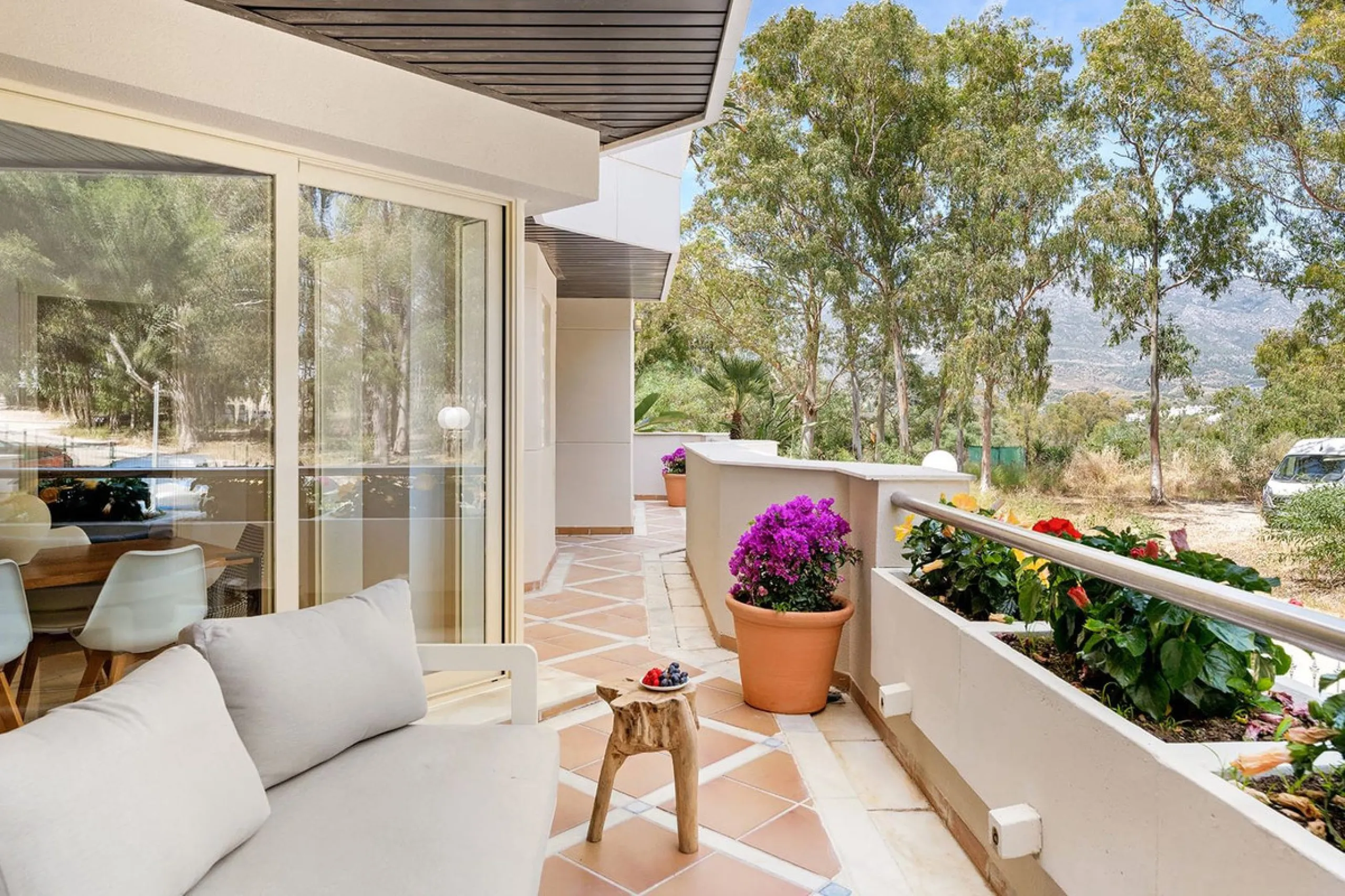 A beautifully presented three bedroom apartment in an exclusive gated community offering luxury living along with quality lifestyle installations.