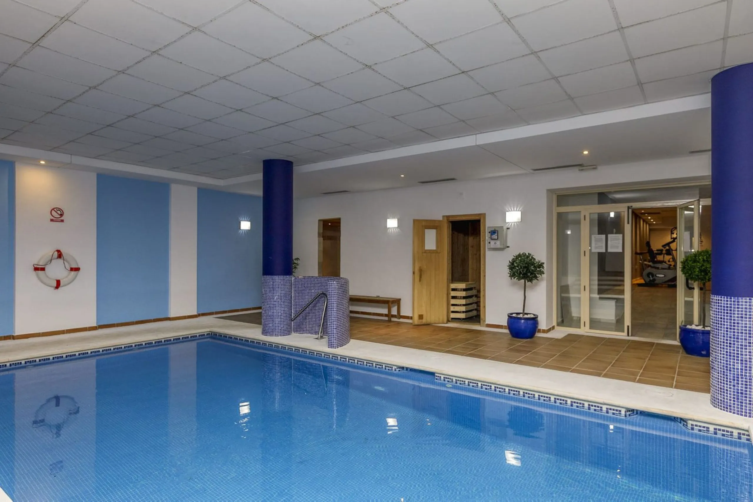 A beautifully presented three bedroom apartment in an exclusive gated community offering luxury living along with quality lifestyle installations.