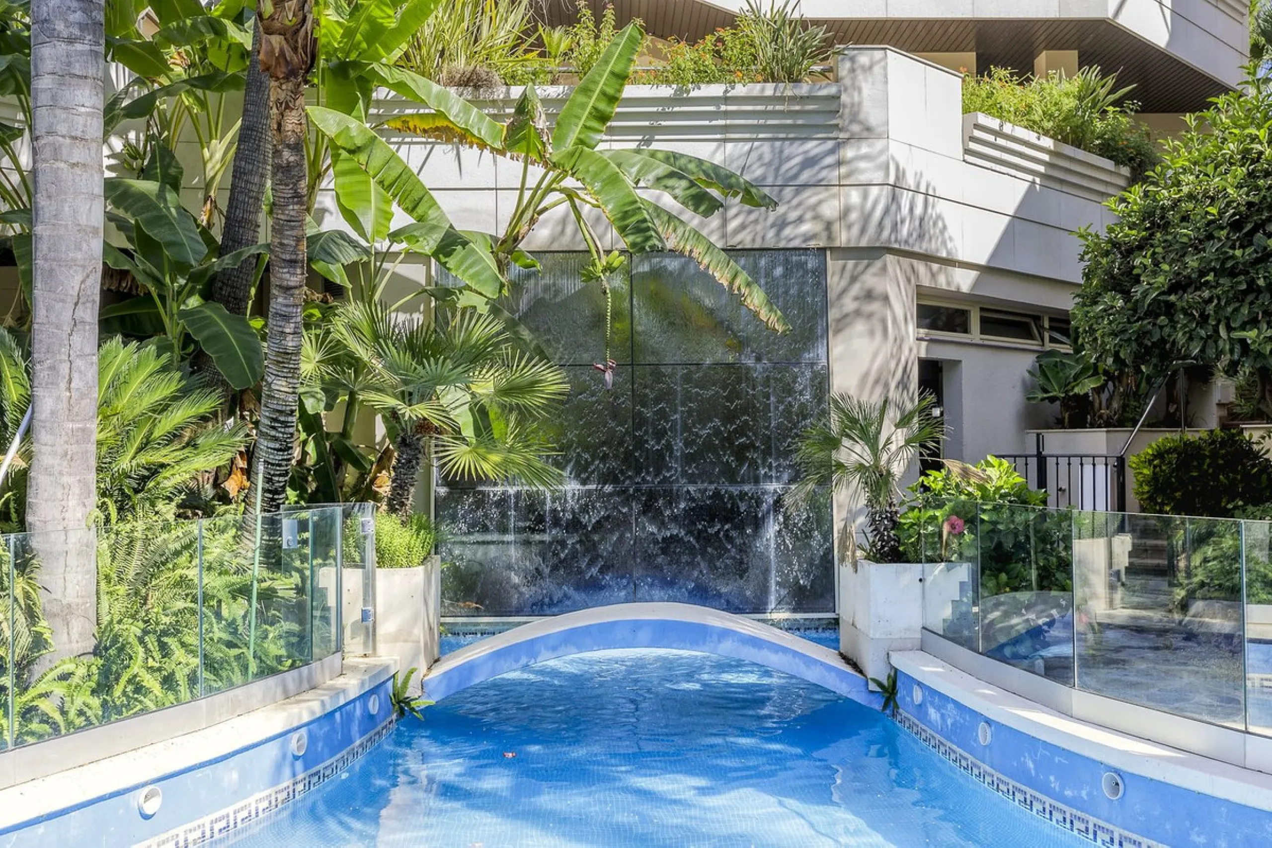 A beautifully presented three bedroom apartment in an exclusive gated community offering luxury living along with quality lifestyle installations.