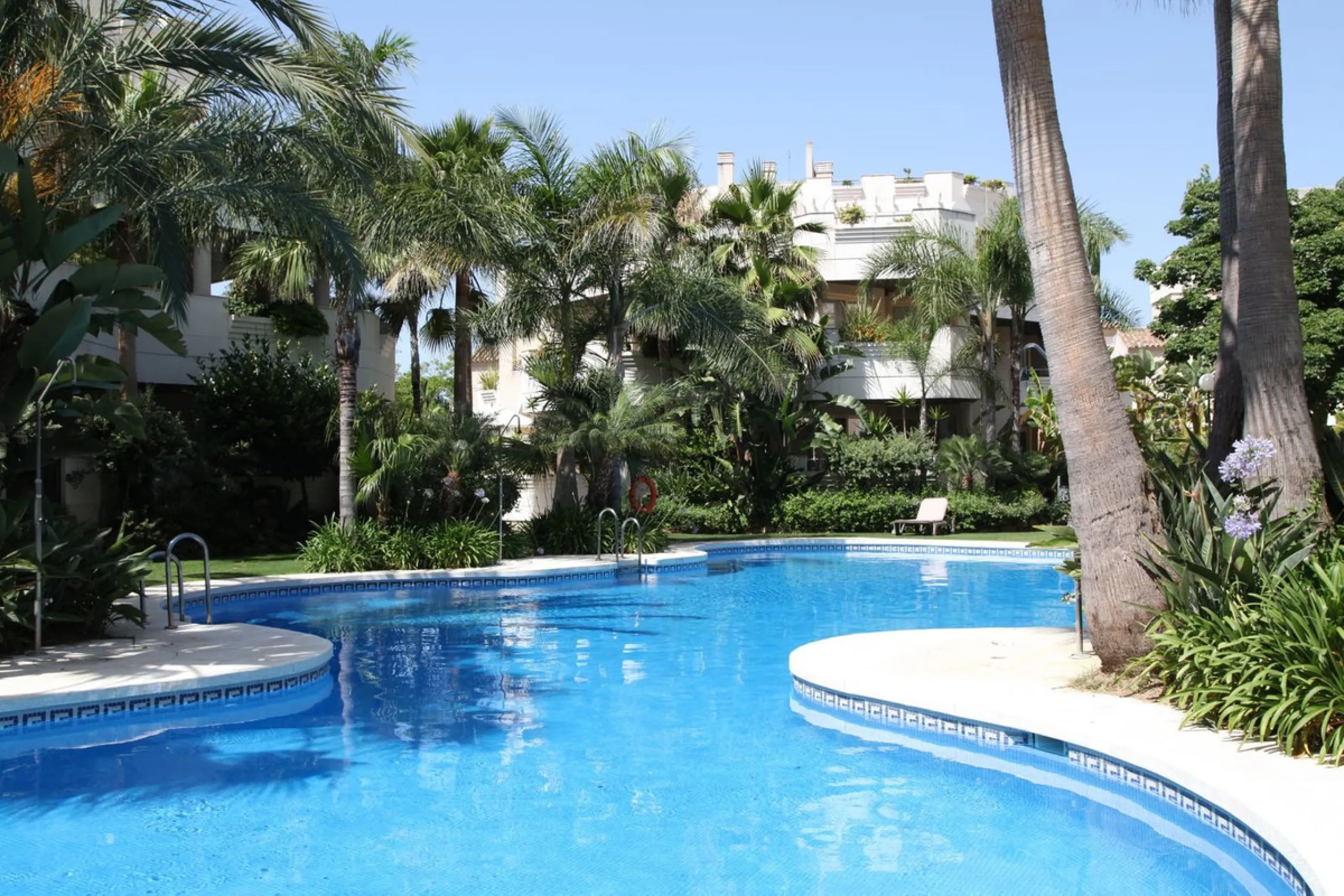 A beautifully presented three bedroom apartment in an exclusive gated community offering luxury living along with quality lifestyle installations.