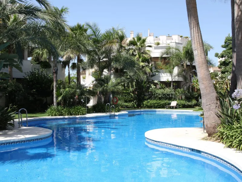 A beautifully presented three bedroom apartment in an exclusive gated community offering luxury living along with quality lifestyle installations.