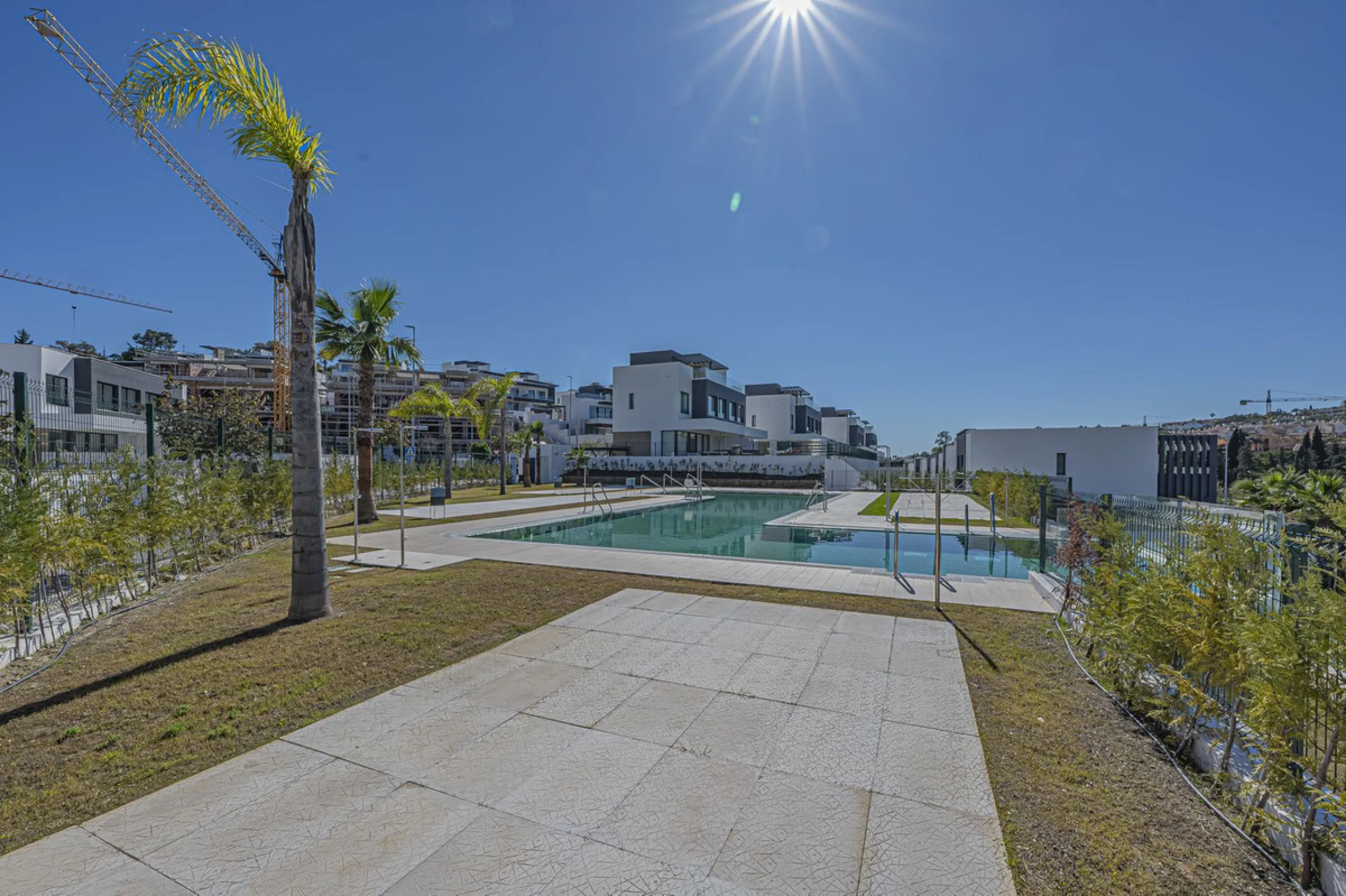 Modern corner semi-detached with large garden at Serene Atalaya