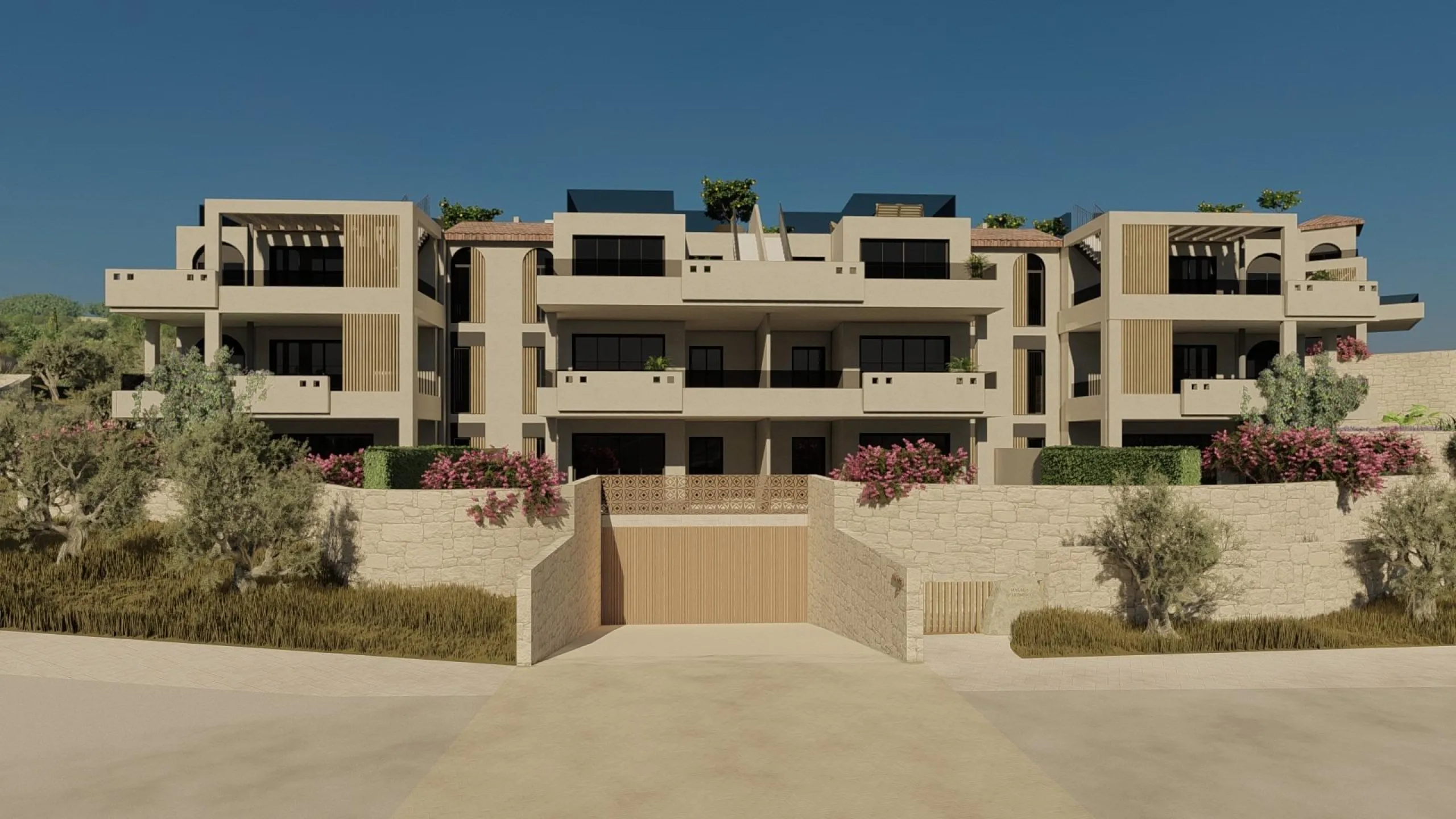 Luxury Branded Residences in Guaro Near Marbella-Costa del Sol& & Boutique Development Blending Andalusian Charm and Contemporary Elegance& & Discover an exclusive new residential resort located on the edge of the picturesque village of Guaro,