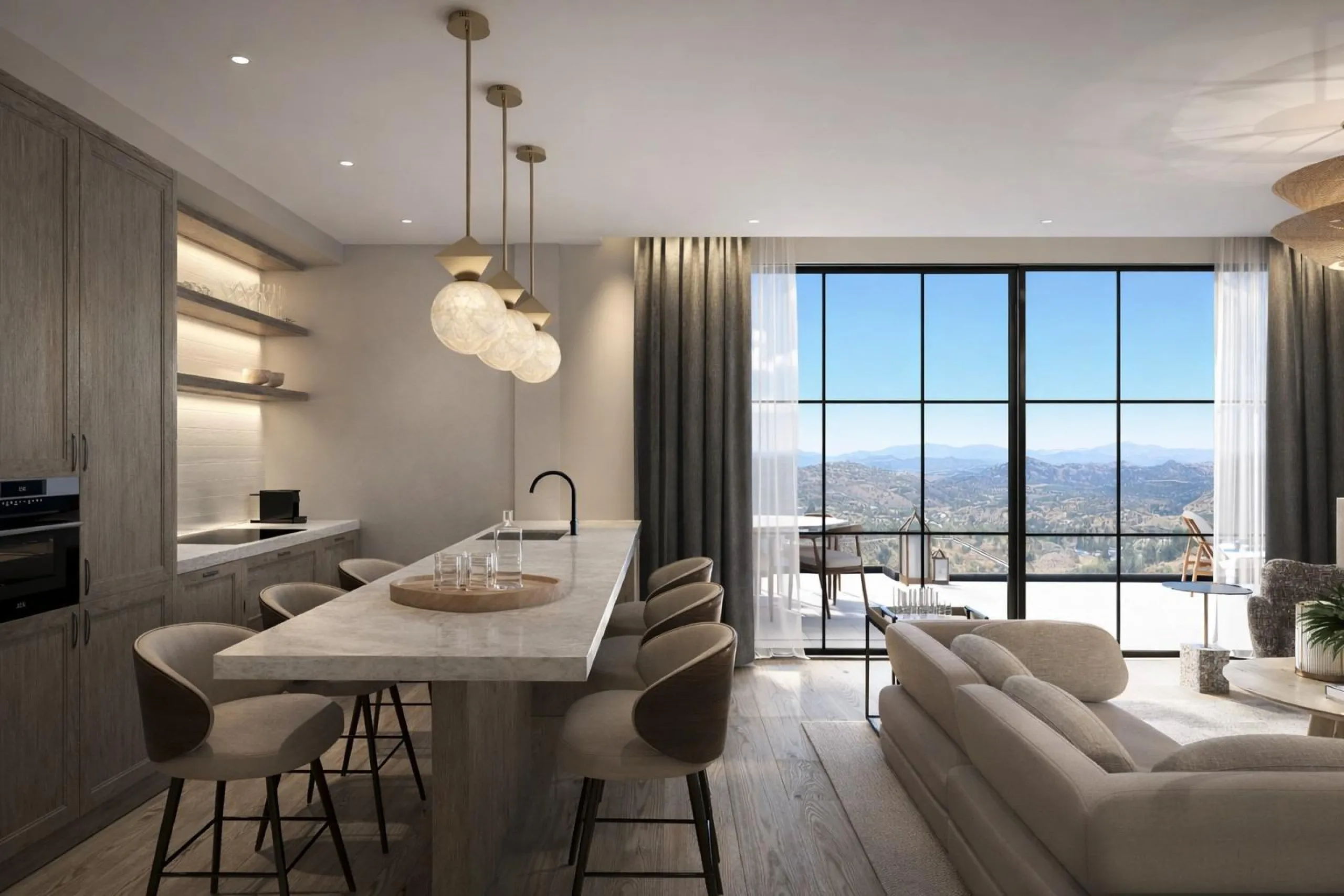 Luxury Branded Residences in Guaro Near Marbella-Costa del Sol& & Boutique Development Blending Andalusian Charm and Contemporary Elegance& & Discover an exclusive new residential resort located on the edge of the picturesque village of Guaro,