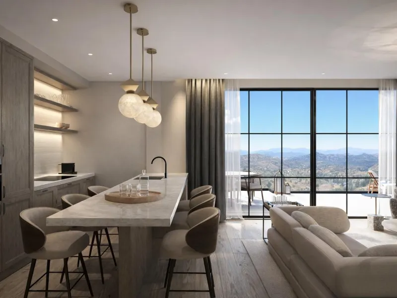 Luxury Branded Residences in Guaro Near Marbella-Costa del Sol& & Boutique Development Blending Andalusian Charm and Contemporary Elegance& & Discover an exclusive new residential resort located on the edge of the picturesque village of Guaro,