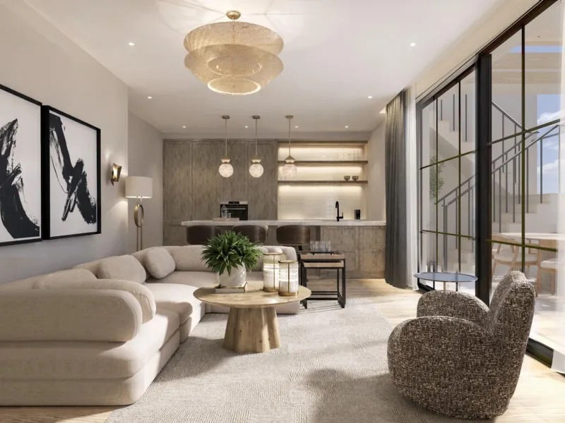 Luxury Branded Residences in Guaro Near Marbella-Costa del Sol& & Boutique Development Blending Andalusian Charm and Contemporary Elegance& & Discover an exclusive new residential resort located on the edge of the picturesque village of Guaro,