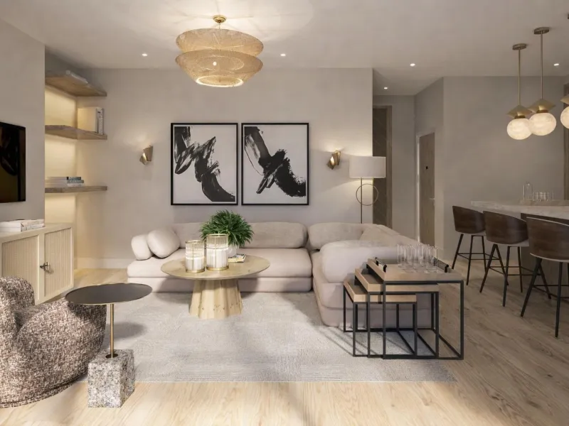 Luxury Branded Residences in Guaro Near Marbella-Costa del Sol& & Boutique Development Blending Andalusian Charm and Contemporary Elegance& & Discover an exclusive new residential resort located on the edge of the picturesque village of Guaro,