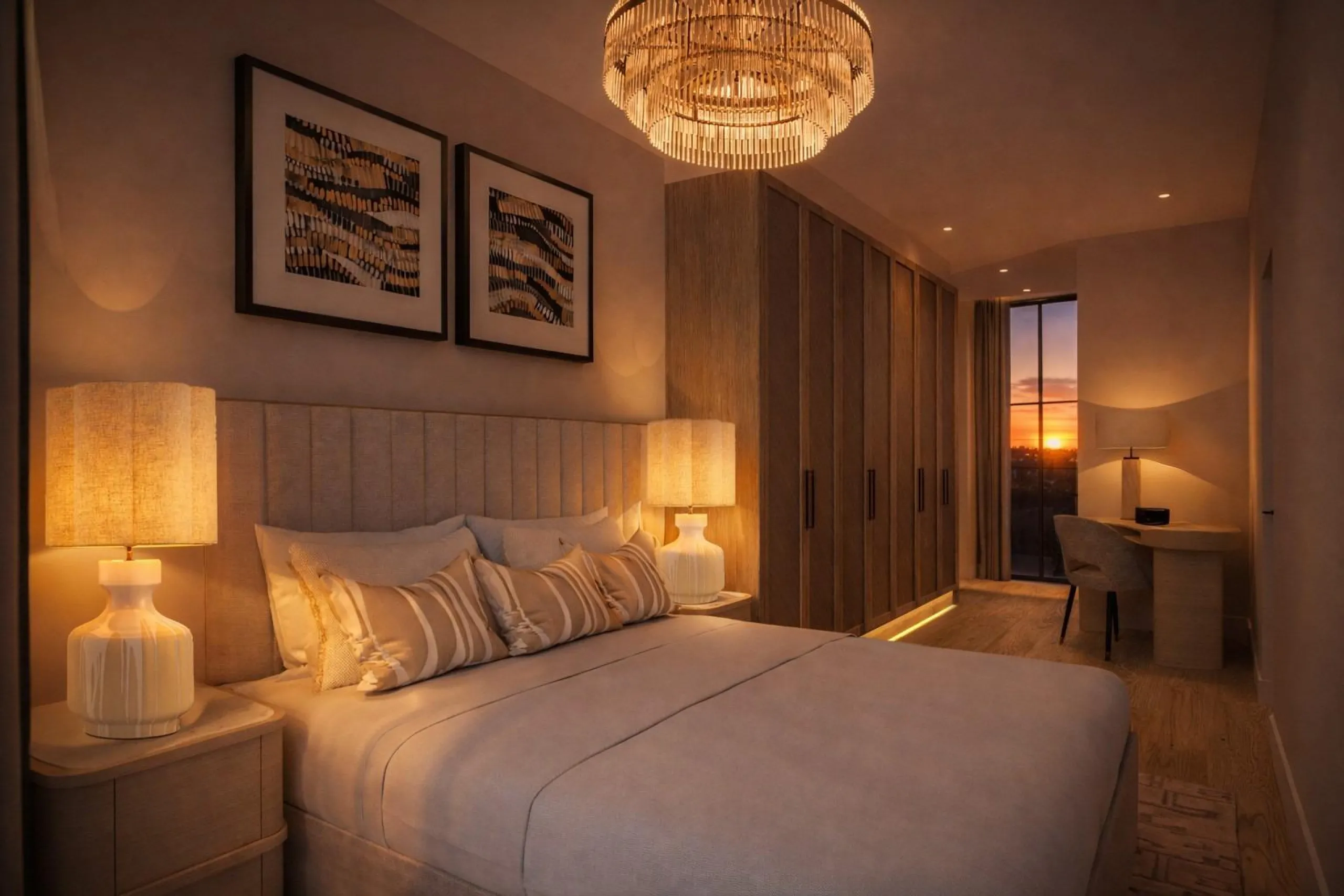 Luxury Branded Residences in Guaro Near Marbella-Costa del Sol& & Boutique Development Blending Andalusian Charm and Contemporary Elegance& & Discover an exclusive new residential resort located on the edge of the picturesque village of Guaro,