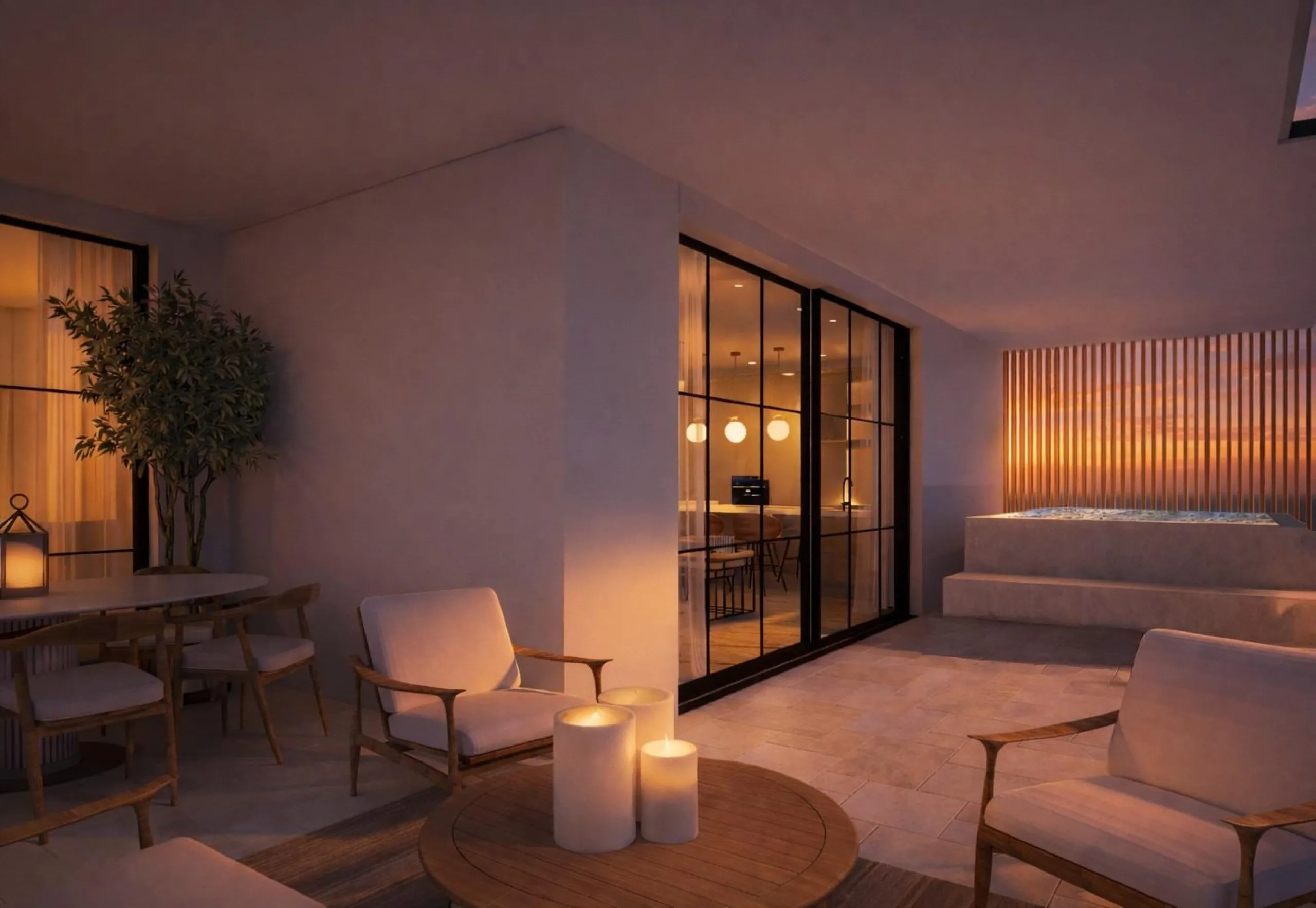 Luxury Branded Residences in Guaro Near Marbella-Costa del Sol& & Boutique Development Blending Andalusian Charm and Contemporary Elegance& & Discover an exclusive new residential resort located on the edge of the picturesque village of Guaro,