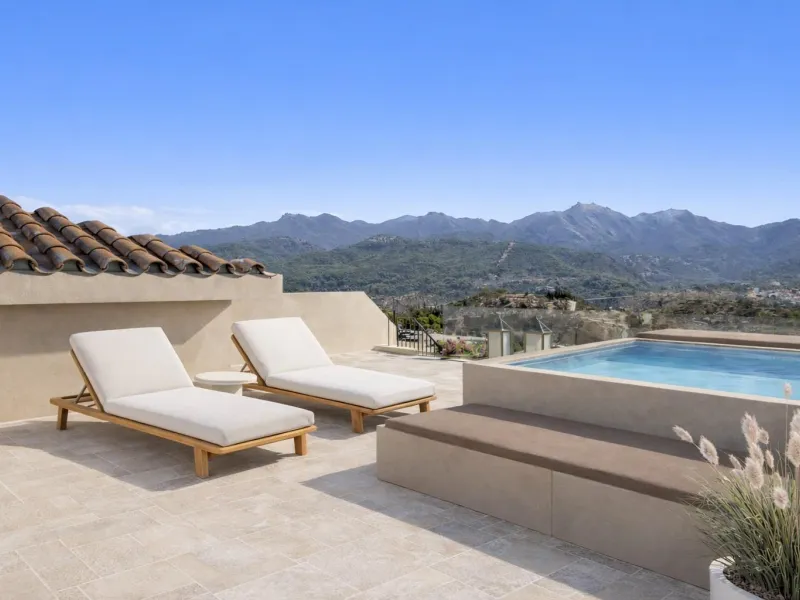 Luxury Branded Residences in Guaro Near Marbella-Costa del Sol& & Boutique Development Blending Andalusian Charm and Contemporary Elegance& & Discover an exclusive new residential resort located on the edge of the picturesque village of Guaro,