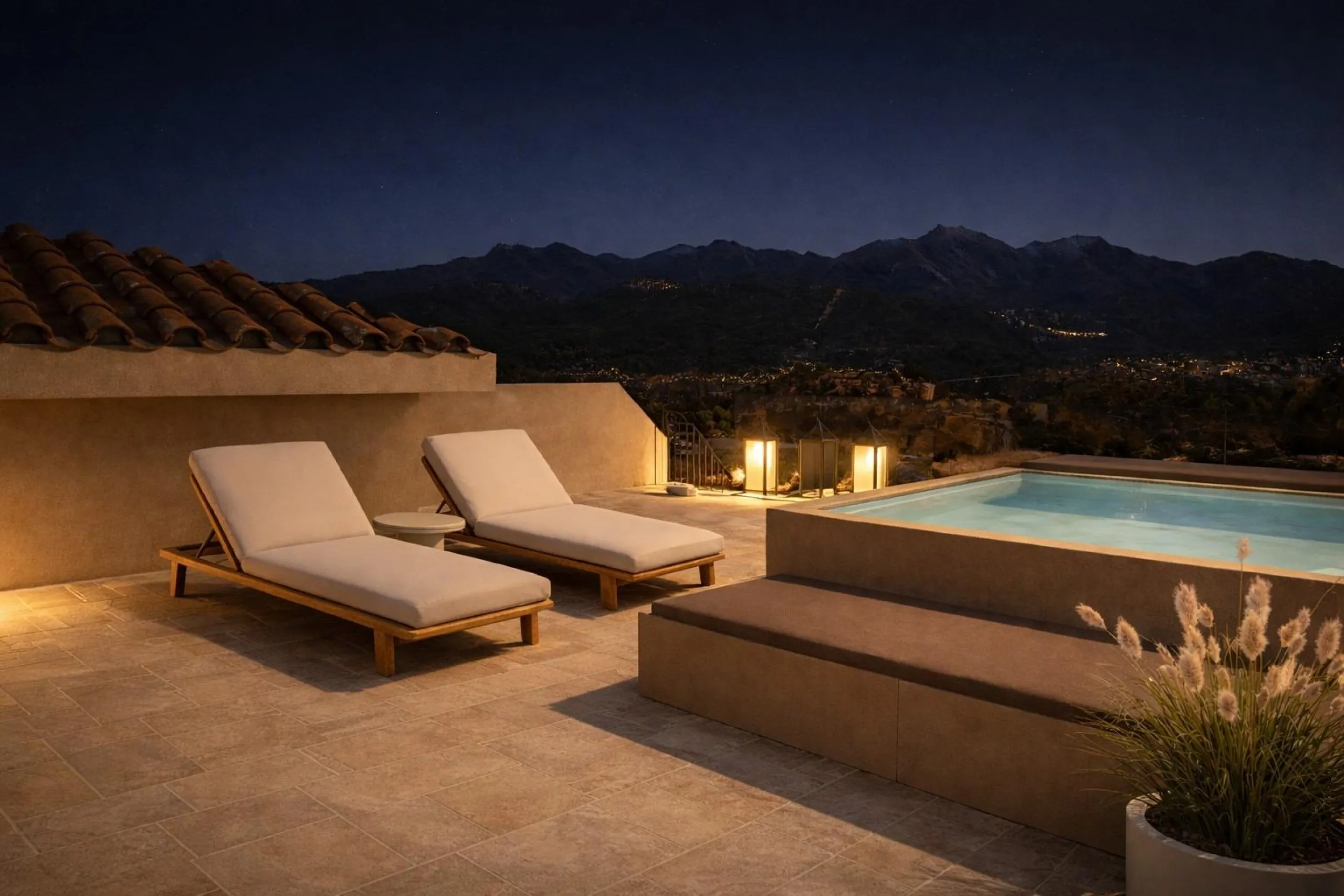 Luxury Branded Residences in Guaro Near Marbella-Costa del Sol& & Boutique Development Blending Andalusian Charm and Contemporary Elegance& & Discover an exclusive new residential resort located on the edge of the picturesque village of Guaro,