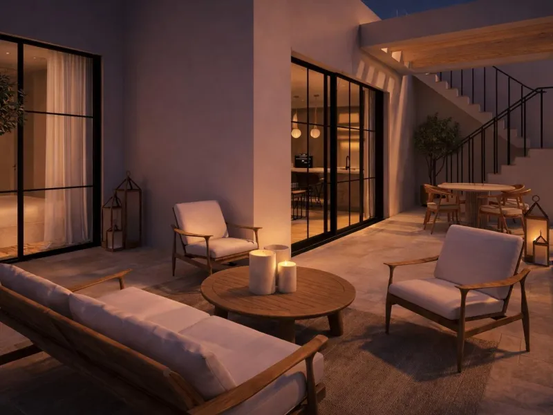 Luxury Branded Residences in Guaro Near Marbella-Costa del Sol& & Boutique Development Blending Andalusian Charm and Contemporary Elegance& & Discover an exclusive new residential resort located on the edge of the picturesque village of Guaro,