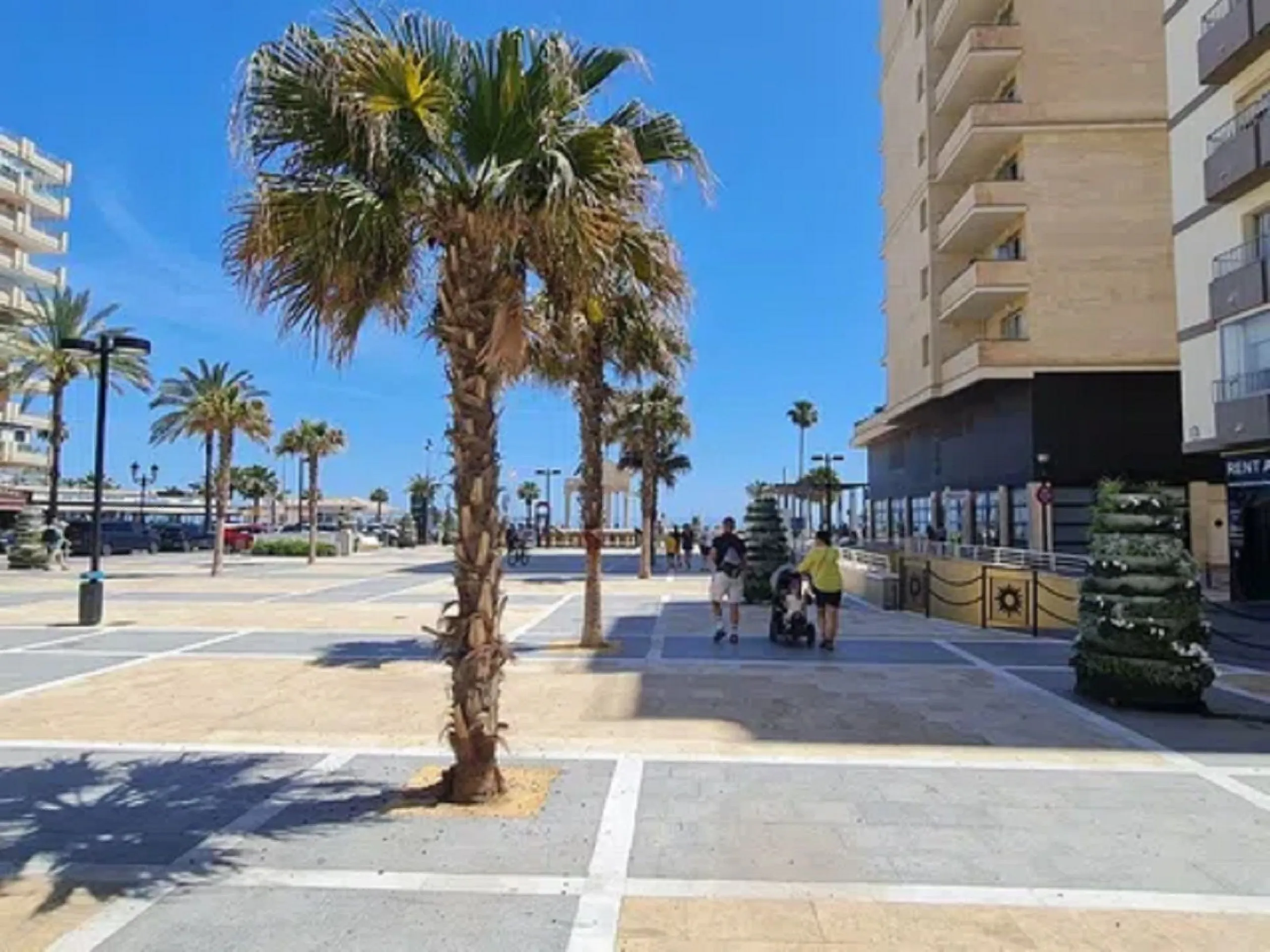 Middle Floor Apartment, Fuengirola Los Boliches, Costa del Sol.