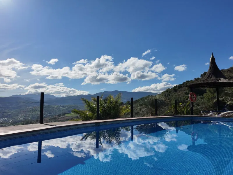 Unique Hotel in the Heart of Tolox – An Andalusian Gem Full of Charm and Potential