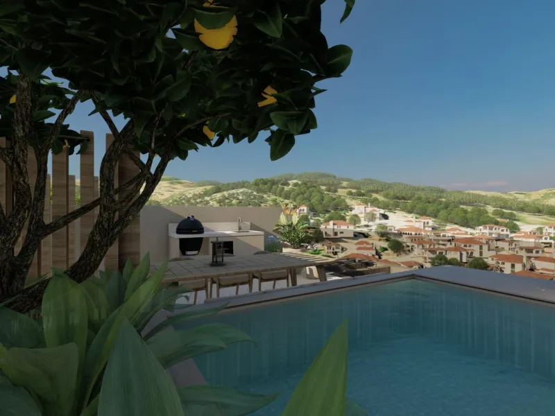 Luxury Branded Residences in Guaro Near Marbella-Costa del Sol& & Boutique Development Blending Andalusian Charm and Contemporary Elegance& & Discover an exclusive new residential resort located on the edge of the picturesque village of Guaro,