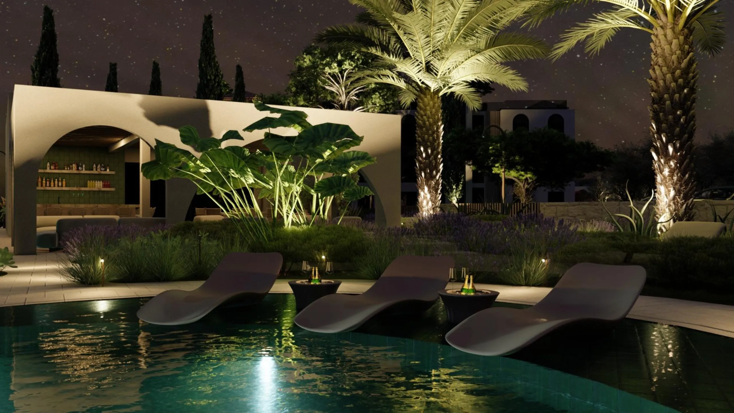 Luxury Branded Residences in Guaro Near Marbella-Costa del Sol& & Boutique Development Blending Andalusian Charm and Contemporary Elegance& & Discover an exclusive new residential resort located on the edge of the picturesque village of Guaro,