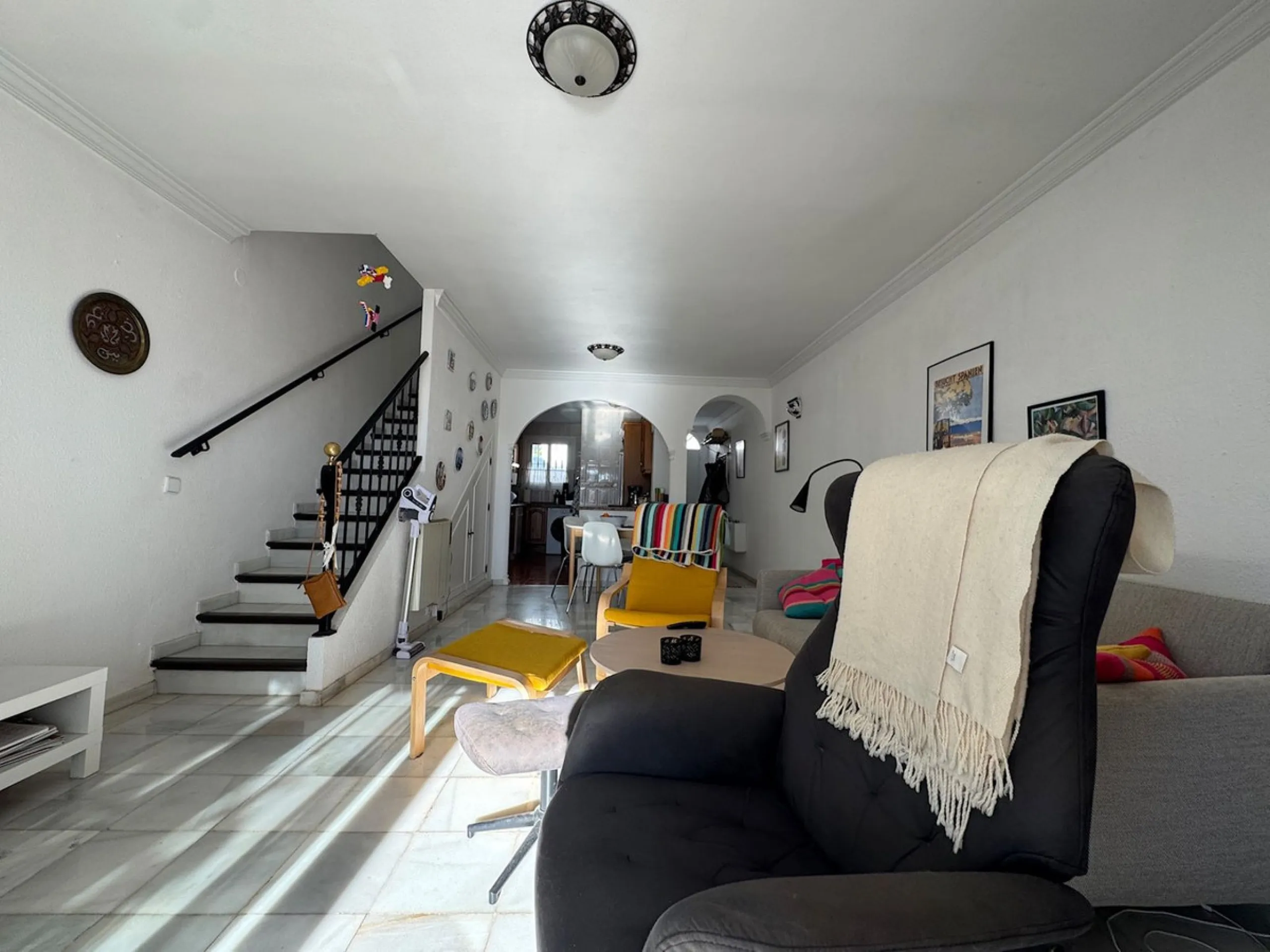 House - Townhouse в продаже в Benalmadena, Málaga. В доме 2 спален и 2 ванных комнат. Площадь дома 85 м²