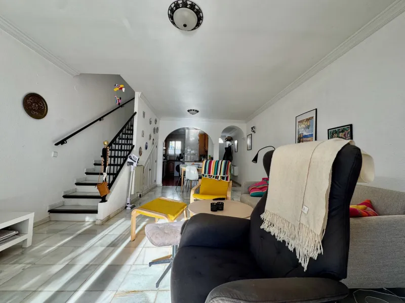 House - Townhouse в продаже в Benalmadena, Málaga. В доме 2 спален и 2 ванных комнат. Площадь дома 85 м²